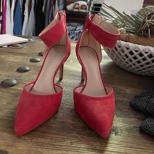 Lane Essex Red Heels